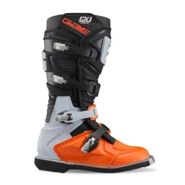 gaerne-buty-cross-enduro-junior-kid-dzieciece-gx-j-pomaranczowy-czarny-35