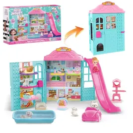 rozkladany-domek-dla-lalek-z-zjezdzalnia-6-figurek-zwierzat-lalka-dzwonek