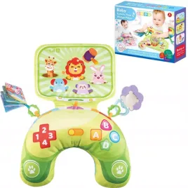 poduszka-sensoryczna-dla-niemowlat-edukacyjna-z-panelem-grzechotka-melodie