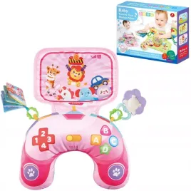 poduszka-edukacyjna-dla-niemowlaka-sensoryczna-zabawa-grzechotka-ksiazeczka