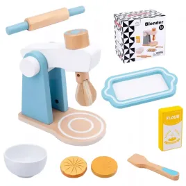 drewniany-mikser-kuchenny-dla-dzieci-akcesoria-zabawa-w-gotowanie