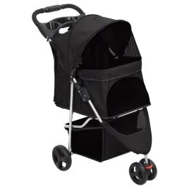 skladany-wozek-dla-psa-czarny-80x46x98-cm-tkanina-oxford