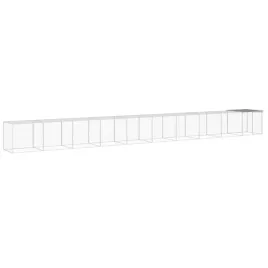 klatka-dla-kurczat-z-dachem-jasnoszara-1003x98x90-cm-stal