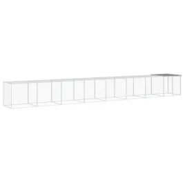 klatka-dla-kurczat-z-dachem-jasnoszara-803x98x90-cm-stal