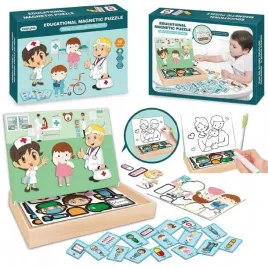 tablica-suchoscieralna-magnetyczna-ukladanka-lekarz-doktor-edukacyjna