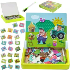 tablica-suchoscieralna-magnetyczna-ukladanka-farma-zwierzatka-zkb