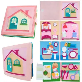 cicha-ksiazeczka-dla-dzieci-tablica-manipulacyjna-montessori-filc-akcesoria