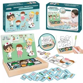 tablica-suchoscieralna-magnetyczna-ukladanka-lekarz-doktor-edukacyjna