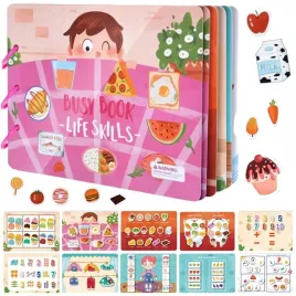 cicha-ksiazeczka-montessori-zywnosc-na-rzepy-diy-edukacyjna-dla-dzieci