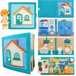 cicha-ksiazeczka-dla-dzieci-tablica-manipulacyjna-montessori-filcowa-dom