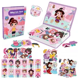 ukladanka-magnetyczna-ubieranka-dziewczynki-kreatywne-puzzle-51-magnesow