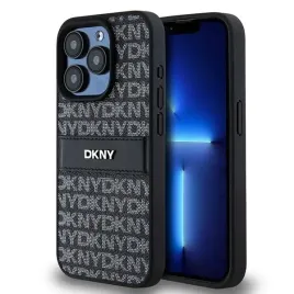 etui-dkny-leather-mono-stripe-and-metal-logo-na-iphone-15-pro-max-czarne