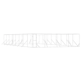kojec-zewnetrzny-dla-psa-srebrny-8x16x2-m-stal-galwanizowana