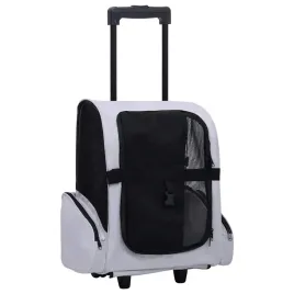 wozek-dla-zwierzat-skladany-szary-40-x-25-x-55-104-cm-max-10-kg