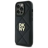 etui-dkny-quilted-stack-logo-na-iphone-14-pro-czarne-stan-nowy