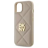 etui-dkny-quilted-stack-logo-na-iphone-14-bezowe-przekatna-ekranu-1