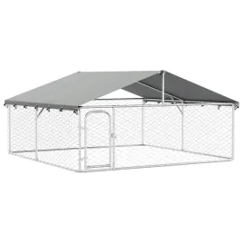 kojec-zewnetrzny-dla-psa-stal-galwanizowana-zadaszenie-300x300x150-cm
