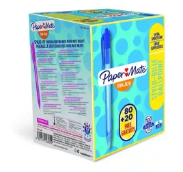 dlugopis-automatyczny-inkjoy-niebieski-100szt