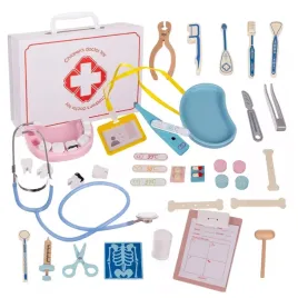 zestaw-lekarski-maly-doktor-xxl-apteczka-dentysta-3-drewniane-elementy