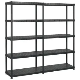 regal-5-poziomowy-czarny-183x457x185-cm-plastik