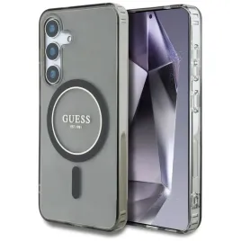 etui-guess-glitter-circle-classic-logo-magsafe-do-samsung-galaxy-s25-czar