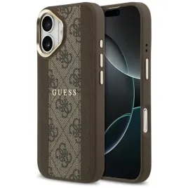 etui-guess-4g-stripe-magsafe-do-iphone-17-brazowy