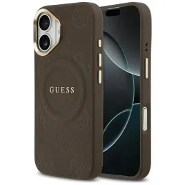 etui-guess-peony-hot-stamp-magsafe-do-iphone-17-brazowy