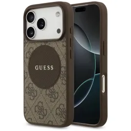 etui-guess-4g-circle-classic-logo-magsafe-do-iphone-17-pro-brazowy