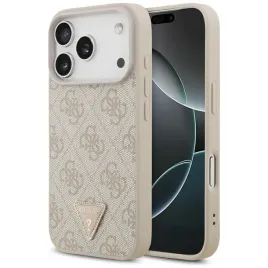 etui-guess-leather-4g-triangle-strass-magsafe-do-iphone-17-pro-rozowy