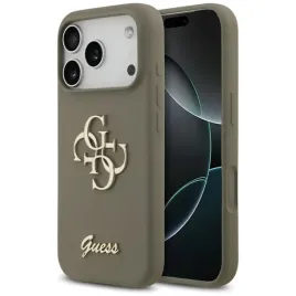 etui-guess-silicone-big-4g-script-do-iphone-17-pro-max-brazowy