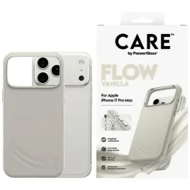 etui-care-by-panzerglass-flow-magsafe-do-iphone-17-pro-max-waniliowy