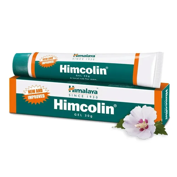Żel wzmacniający erekcję Himcolin Himalaya 30g