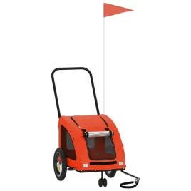poreczna-przyczepka-rowerowa-dla-zwierzat-z-rama-zelazna-125x52x53-cm