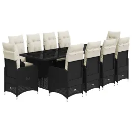 zestaw-bistro-ogrodowy-z-rattanu-pe-stol-240x90x75-cm-krzesla-czarne