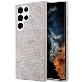 guess-guhms24lg4gfrp-s24-ultra-s928-rozowy-pink-hardcase-4g-collection-leat