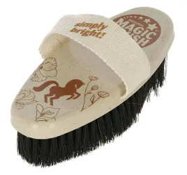 szczotka-dla-konia-waterlily-ze-szlufka-miekka-17-cm-magicbrush