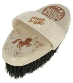 szczotka-dla-konia-waterlily-ze-szlufka-miekka-14-cm-magicbrush