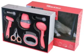 zestaw-do-pielegnacji-dla-kota-7-w-1-rozowy-kerbl