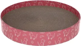 drapak-dla-kota-circle-tekturowy-55-cm-srednica-34-cm-rozowy-kerbl