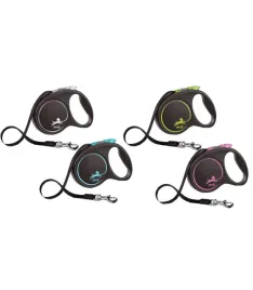 smycz-dla-psa-flexi-black-design-tasma-rozne-kolory-rozne-rozmiary-rozn