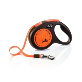 smycz-flexi-classic-tasma-roz-s-5-m-15-kgneonowy-pomaranczowy