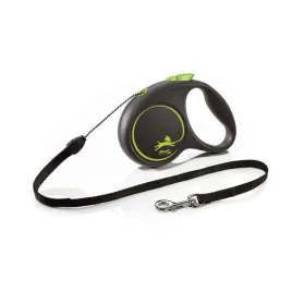 smycz-dla-psa-flexi-black-design-linka-zielona-roz-s-5-m-12-kg