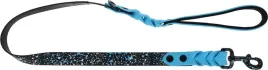 smycz-miejska-dla-psa-lima-100-cm-x-25-mm-niebieski-czarny-kerbl