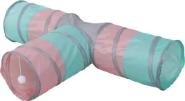 trojkatny-tunel-dla-kota-turkusowy-rozowy-szary-o-25-x-80-x-50-cm-kerbl