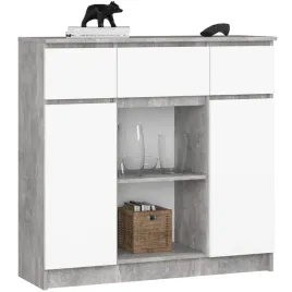 komoda-k100-101x98x35-cm-beton-bialy-3-szuflady-2-drzwi-klasyczna