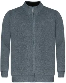 sweter-meski-z-polgolfem-rozpinany-b-6428-jasnoszary-5xl