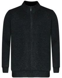 sweter-meski-z-polgolfem-rozpinany-b-6428-ciemnoszary-4xl