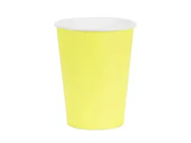 kubeczki-papierowe-zolte-250-ml-6-szt-dekoracja-stolu-zastawa-party