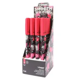 dlugopis-z-zatyczka-fashion-cat-niebieski-20szt