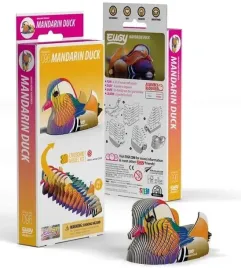 kaczka-mandarynka-eugy-eko-ukladanka-3d